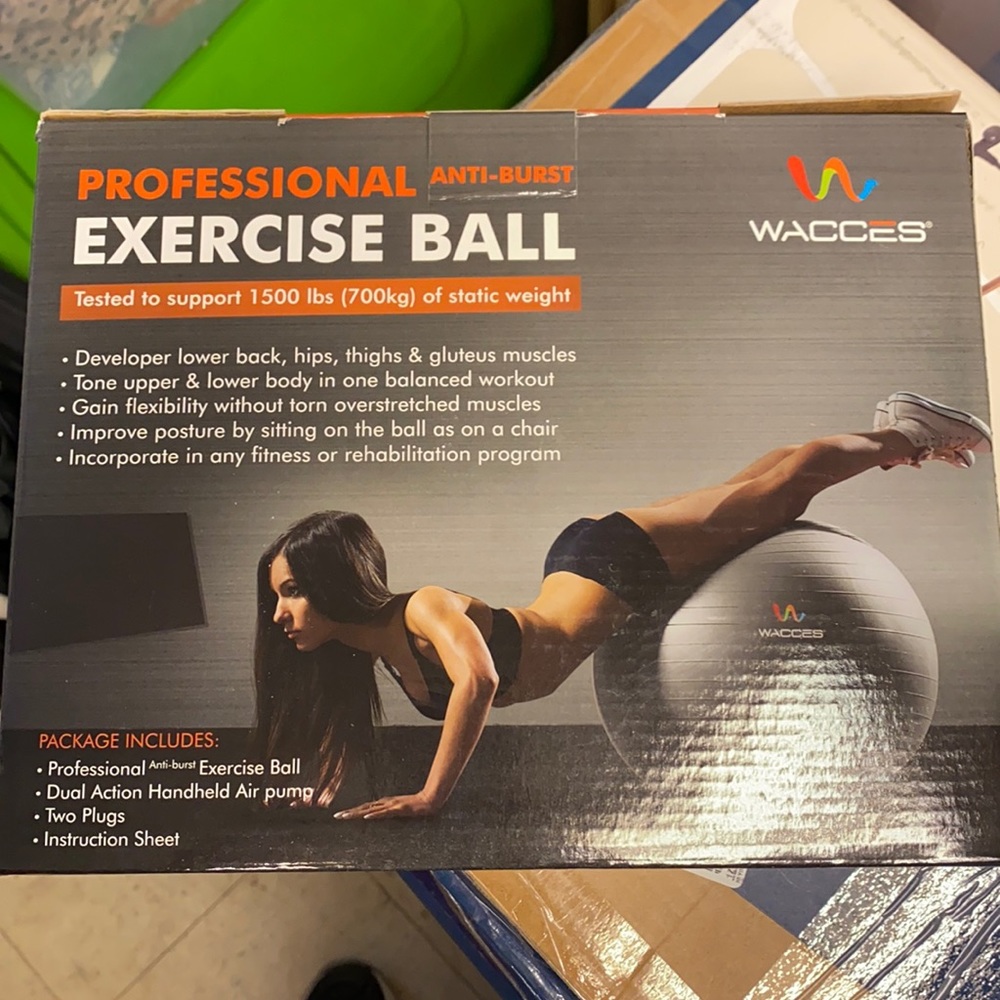 Brand New Exercise ball